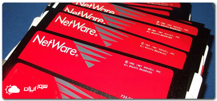NetWare از انواع سیستم عامل سرور
