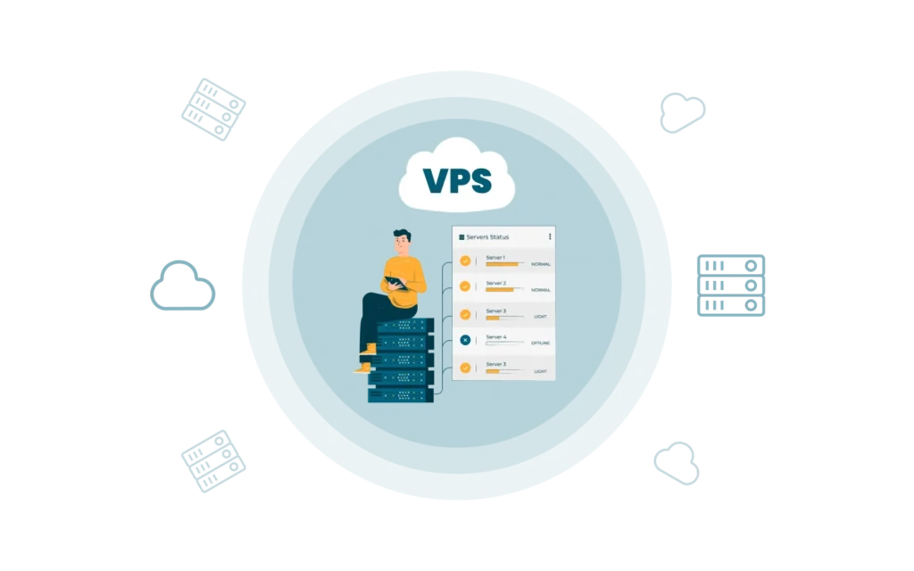 راهنمای انتخاب VPS مناسب